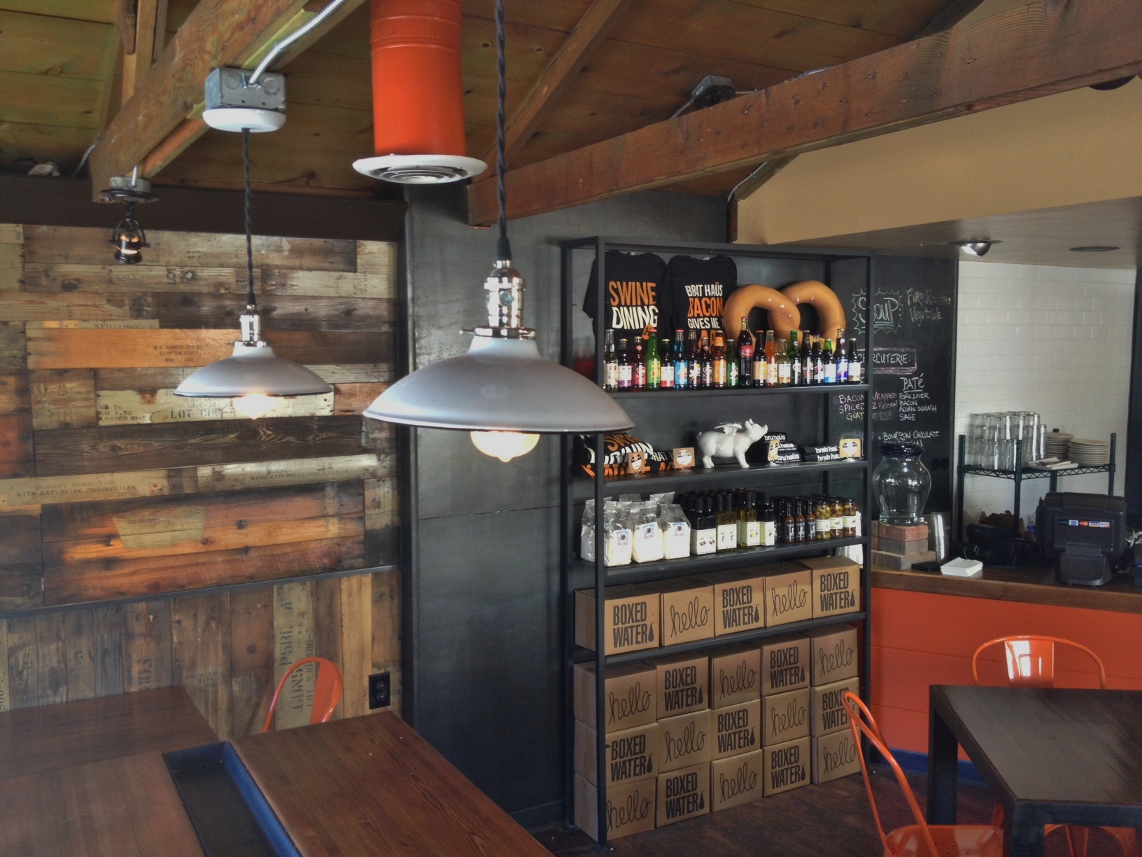 sinclair industrial porcelain pendant commercial