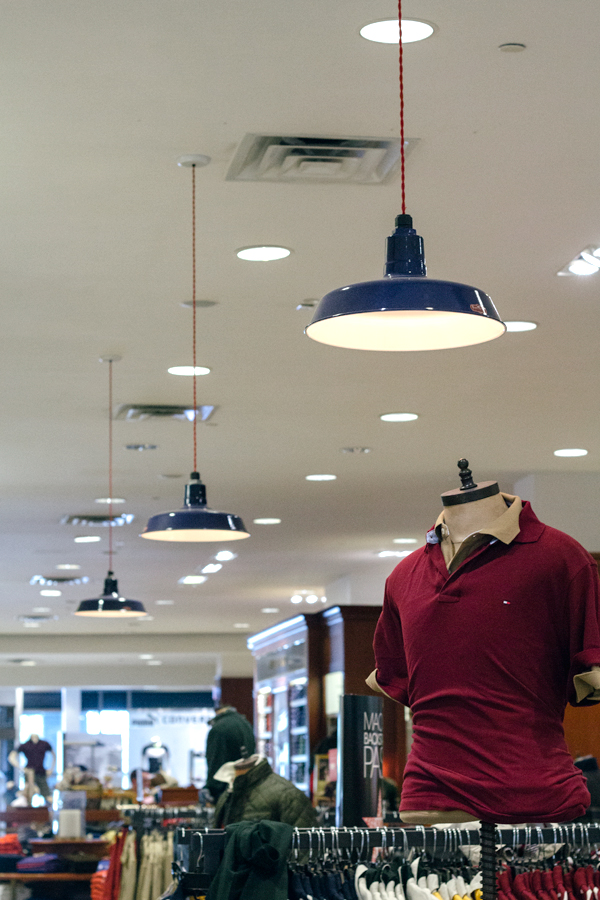 retail pendant lighting