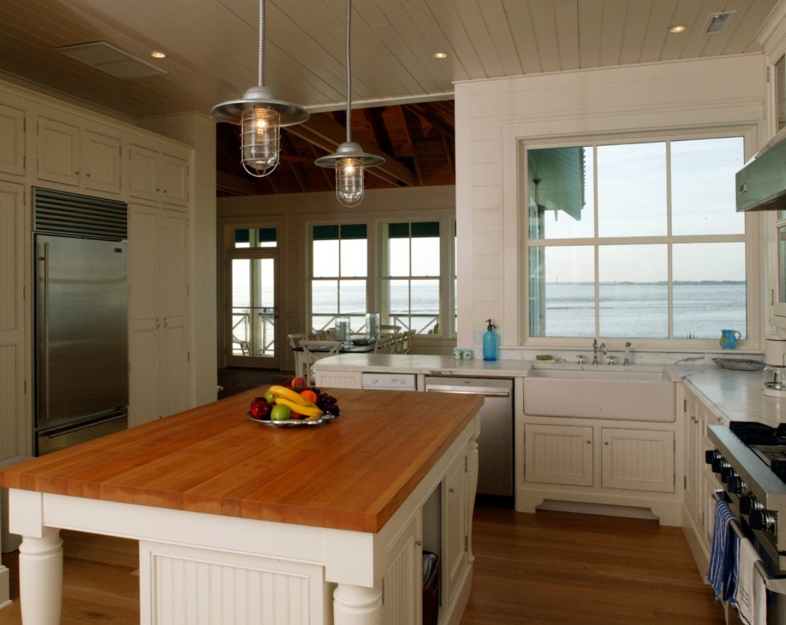 Rustic Pendants For A Coastal North Carolina Beach House Rustic Pendants For A Coastal North