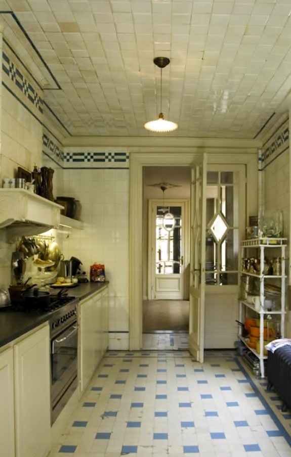 vintage milk glass shades kitchen