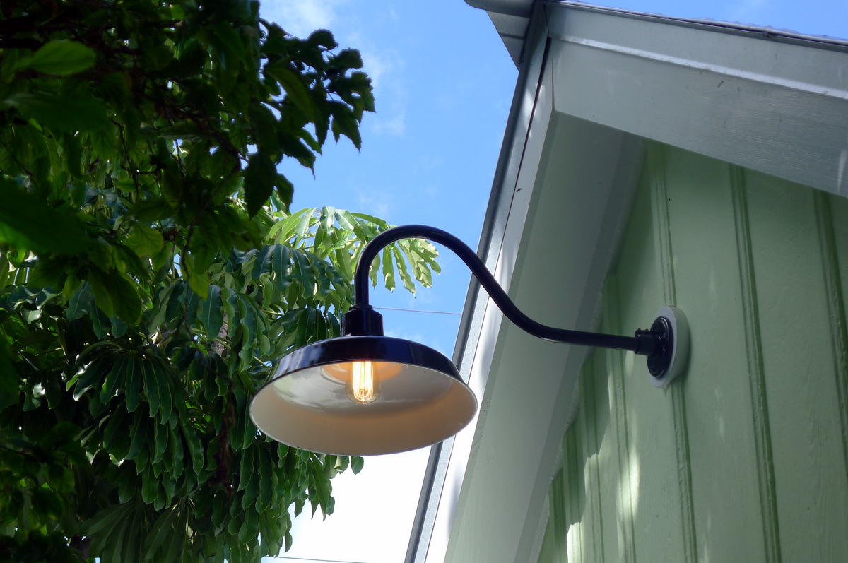 goodrich sky chief porcelain gooseneck light exterior 1