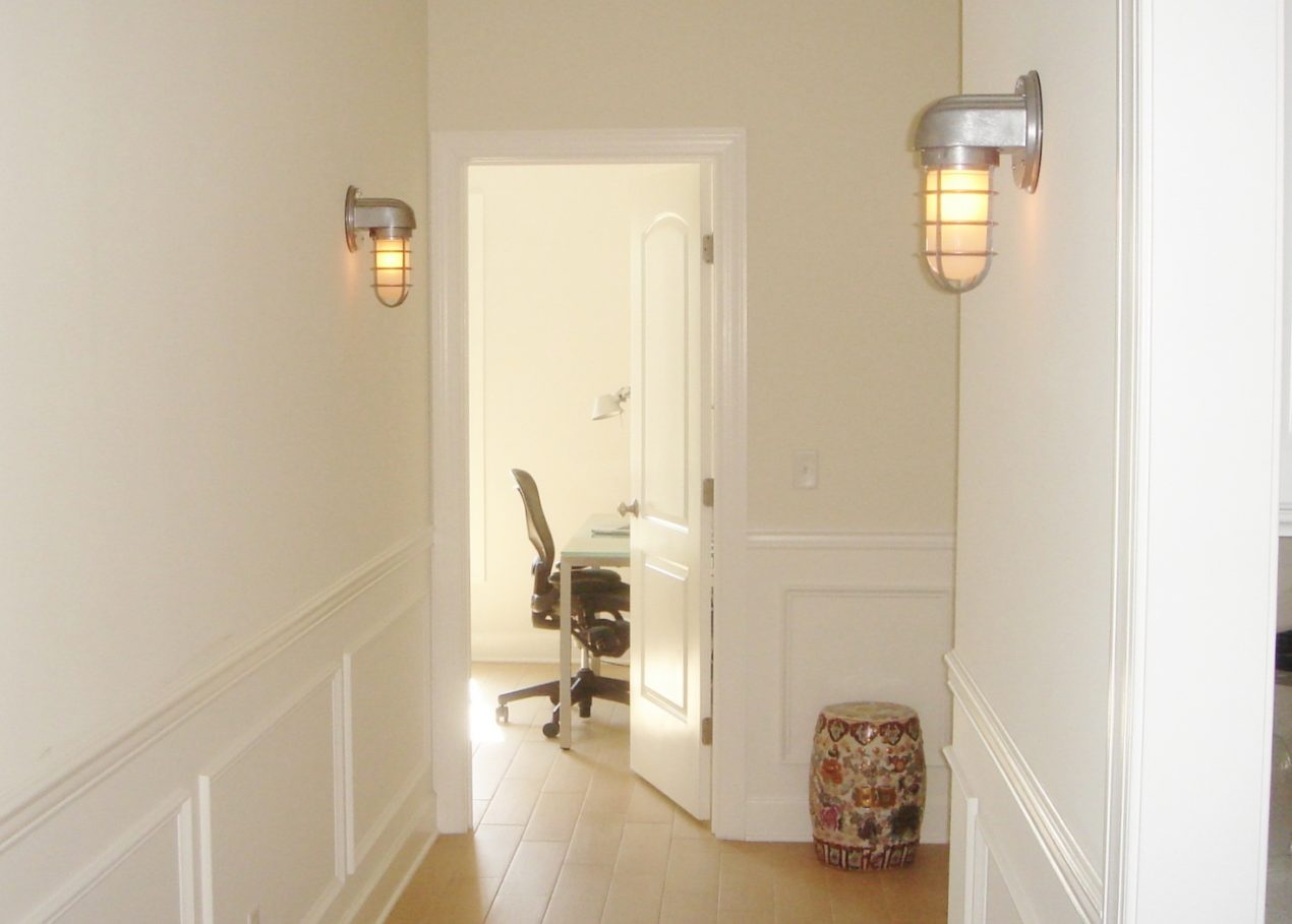 Hallway store sconce lights