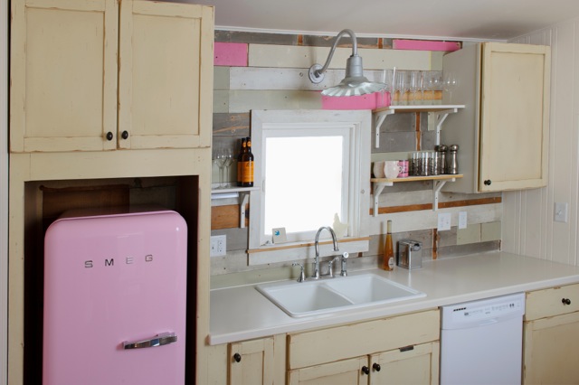 radial wave gooseneck barn light kitchen