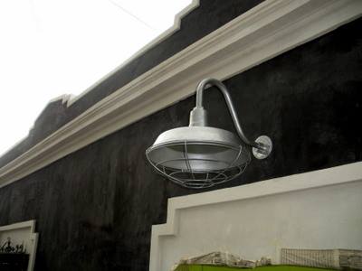 galvanized gooseneck lighting 1