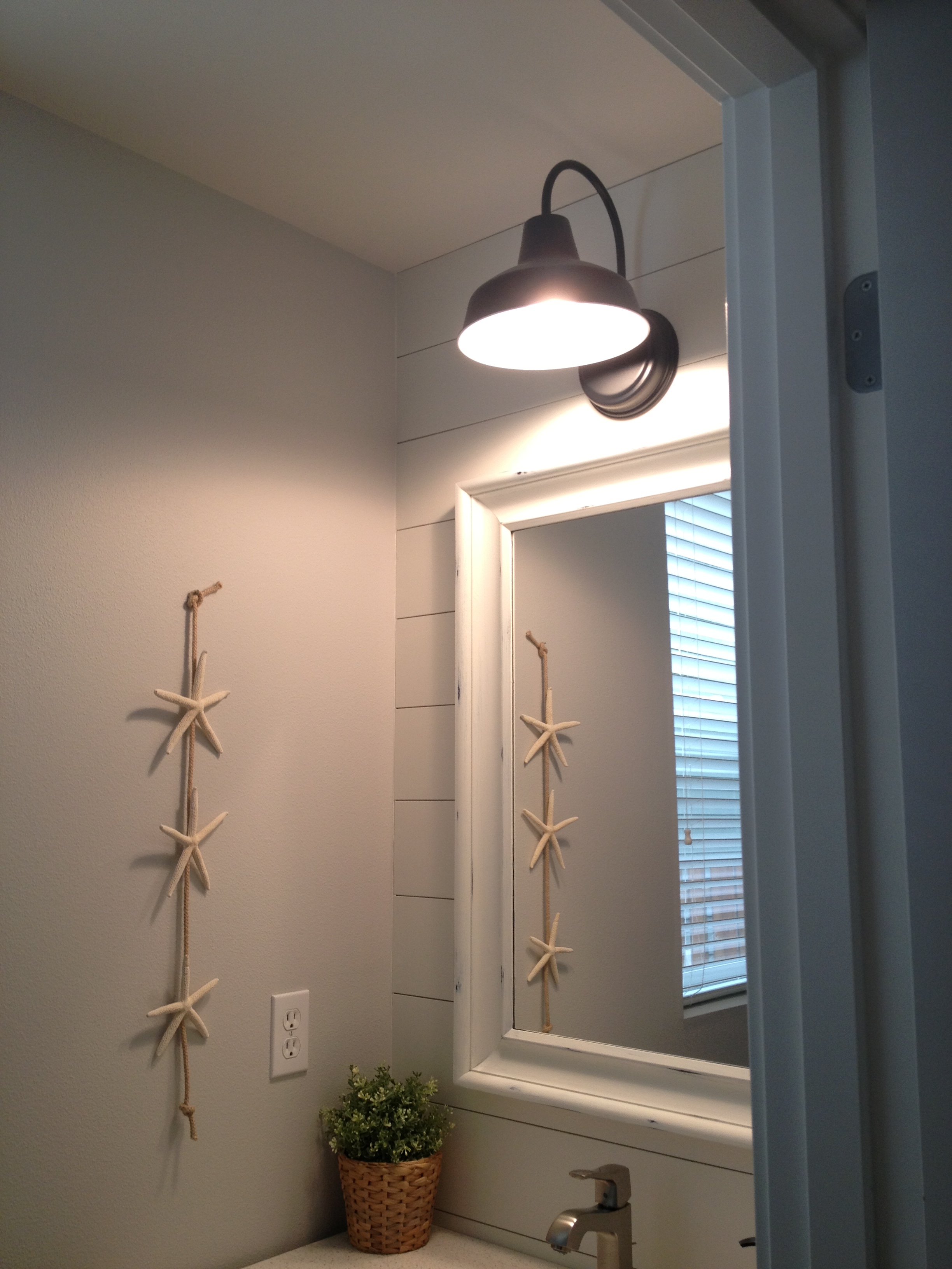 Farmhouse bathroom deals wall sconces