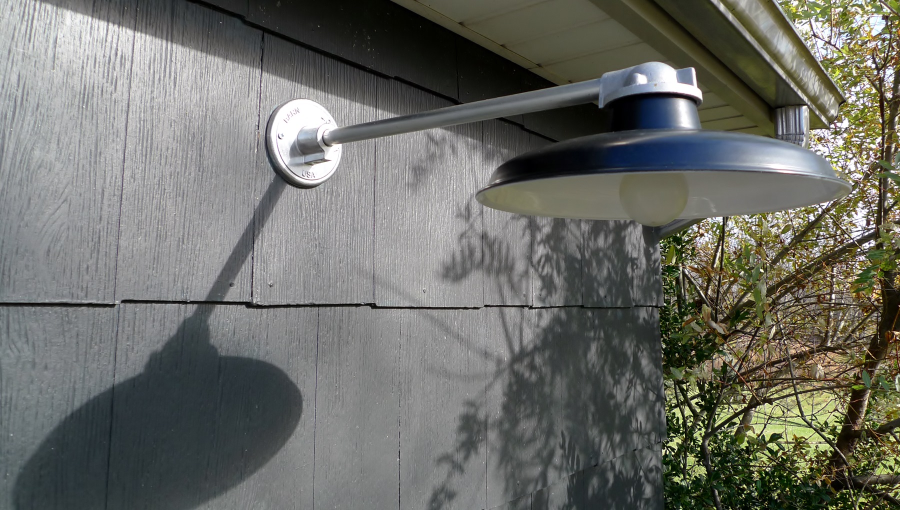 Classic Outdoor Gooseneck Lighting For A Modern Ny Farmhouse Inspiration Barn Light Electric