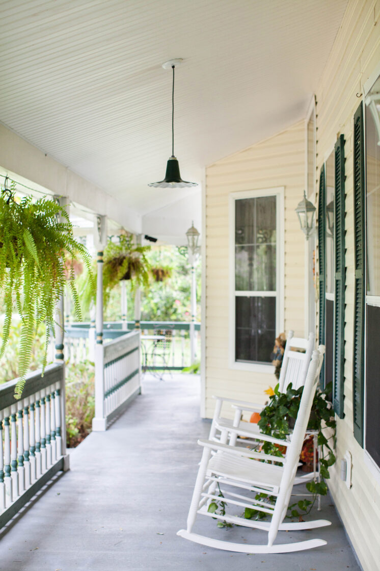 Porcelain Barn Lights Dress Up Porch, Garden for Wedding Vows ...