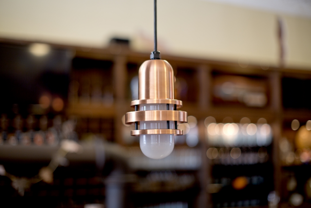 copper pendant lighting