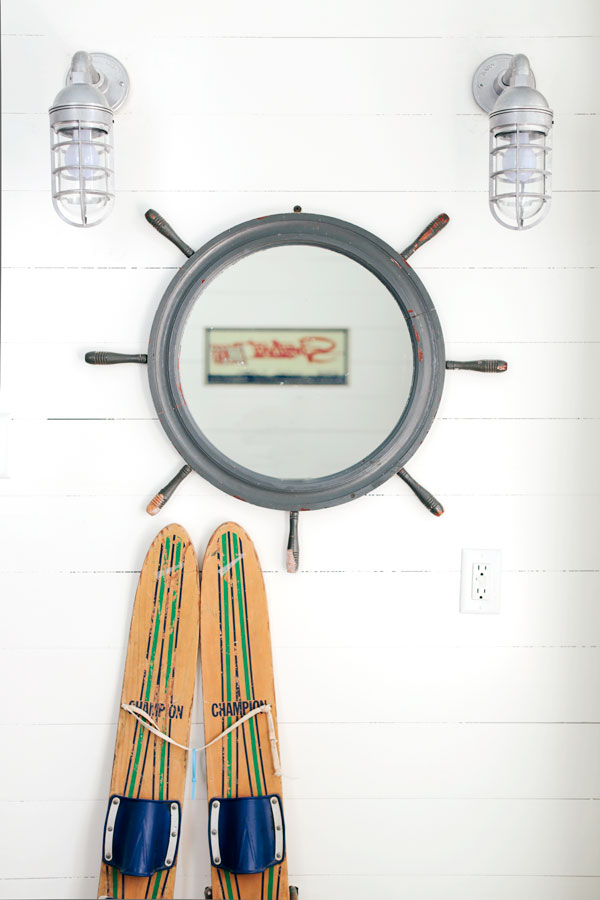 atomic topless industrial guard sconce guest bedroom