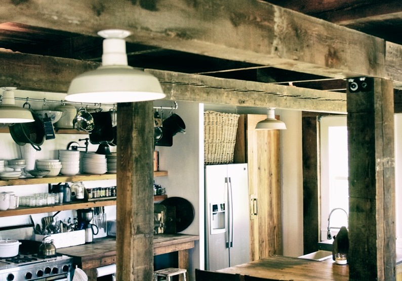 Barn Light Original Flush Mount Kitchen 