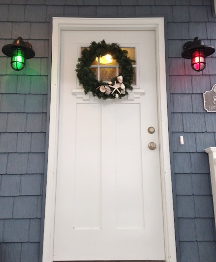 Rustic Wall Sconces Offer Nautical Flavor in Hurricane Sandy Rebuild ...