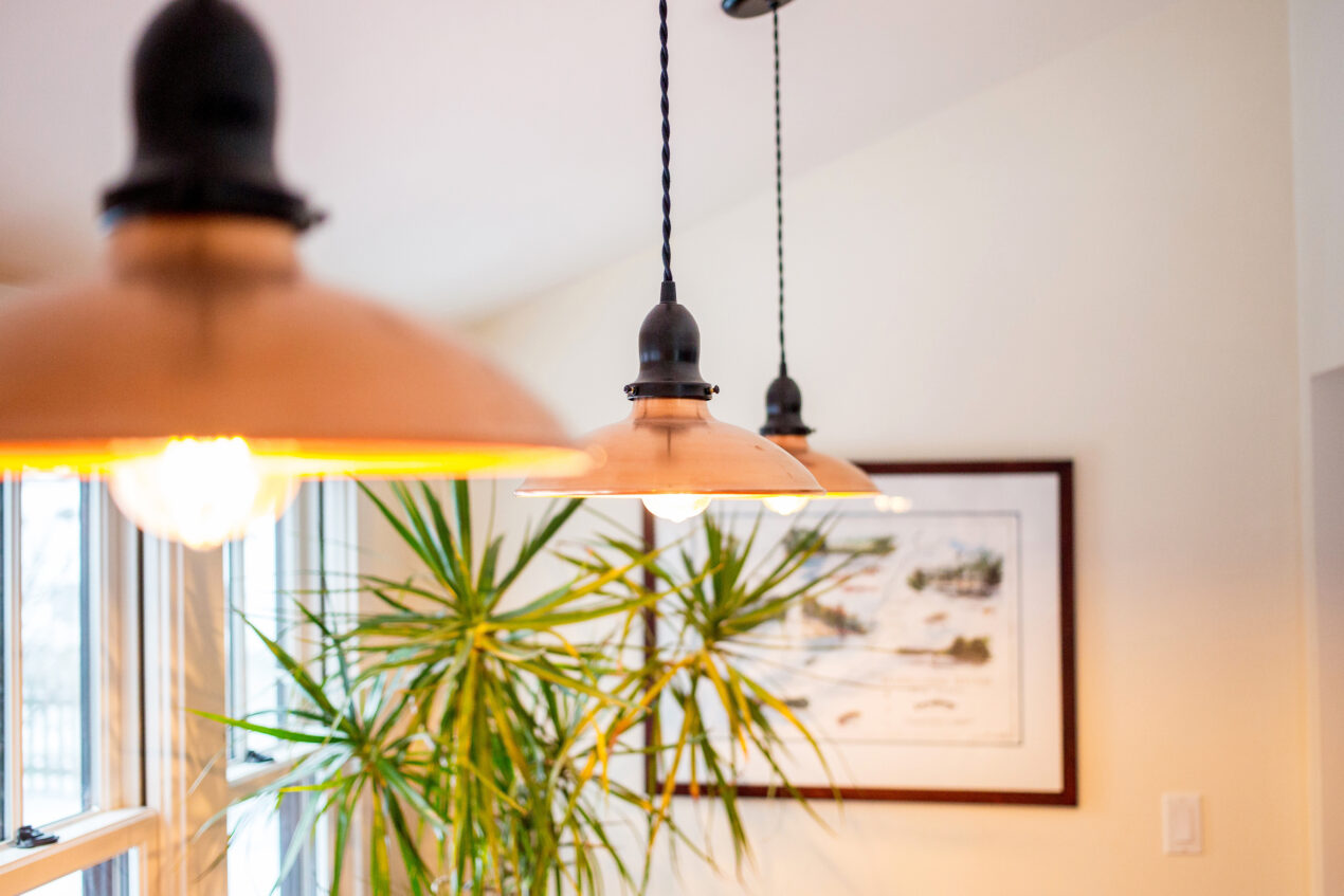 cord hung lighting