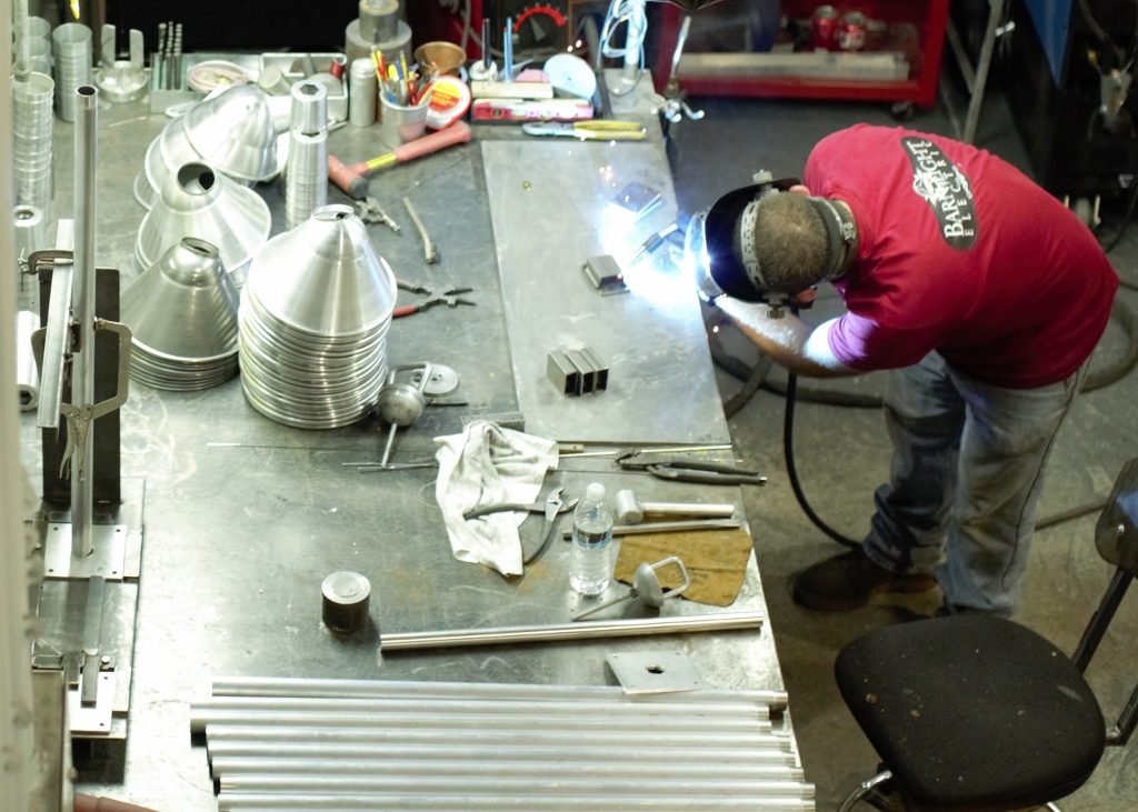 american made lighting