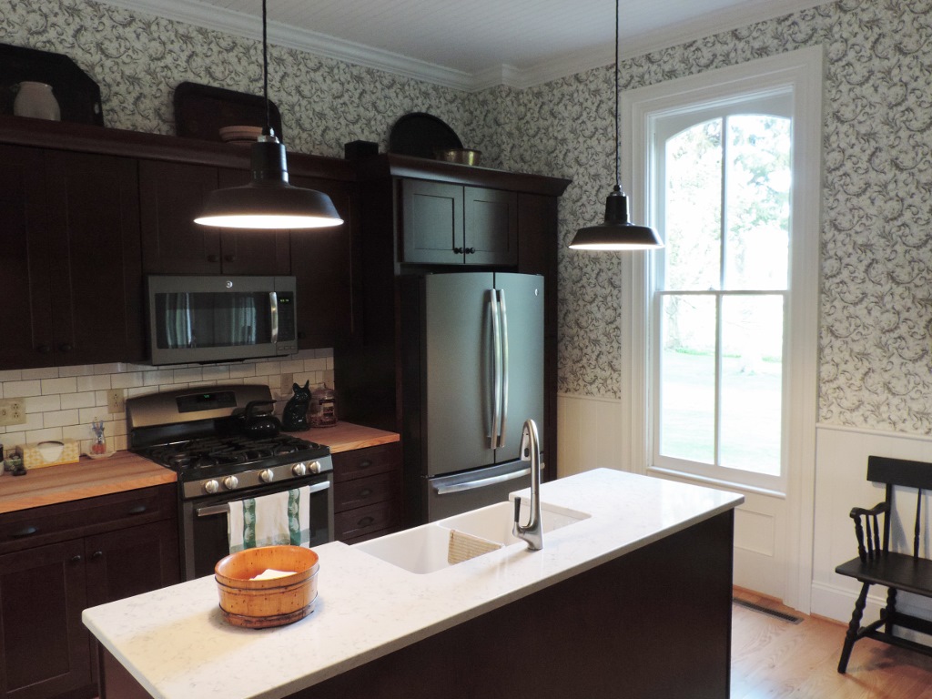 barn light original cord hung pendant