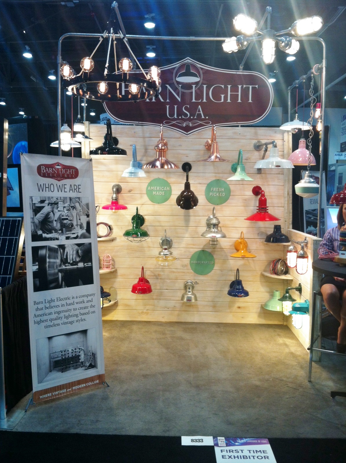 Barn Light Electric Makes Debut At Lightfair International Inspiration Barn Light Electric