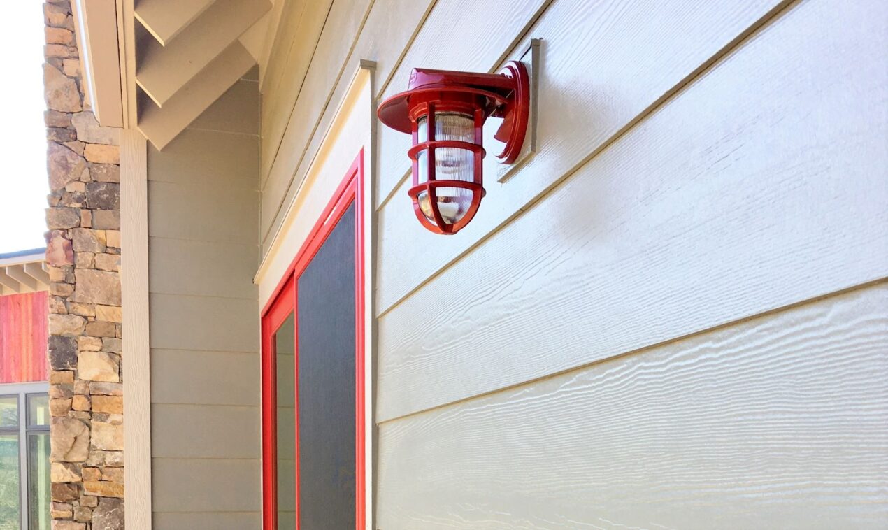 exterior wall lighting