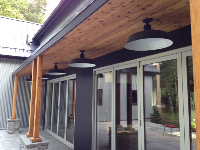 original led warehouse barn lighting