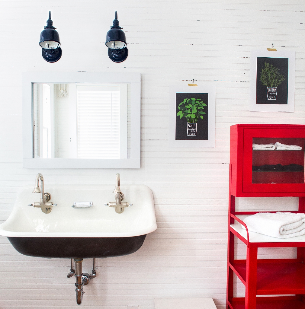 fargo barn wall sconce bathroom