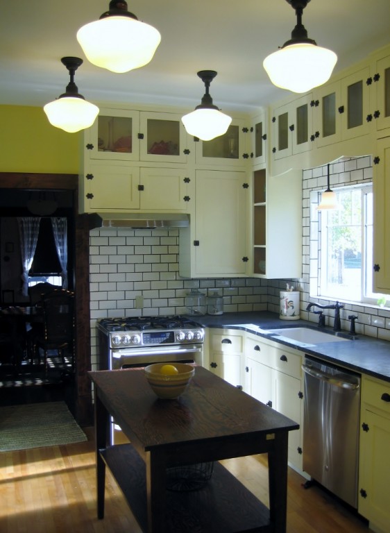 1920s kitchen light fixtures