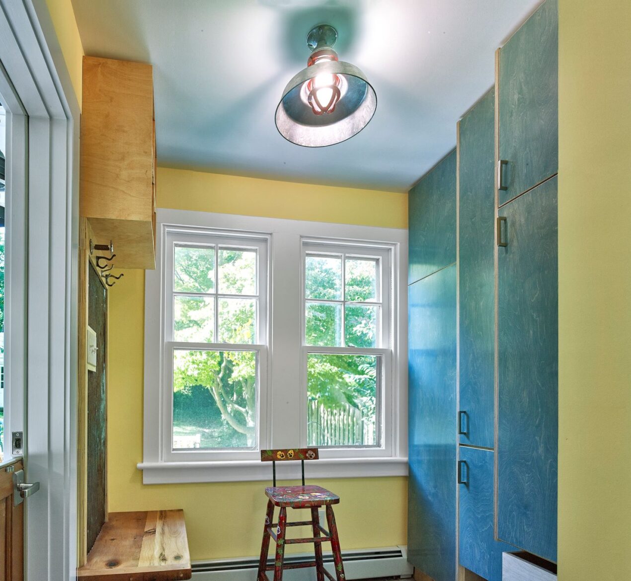 flush mount industrial ceiling light