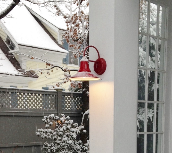 wall sconce lighting porcelain enamel