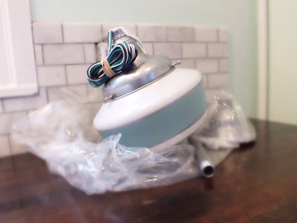 schoolhouse pendants hand blown glass