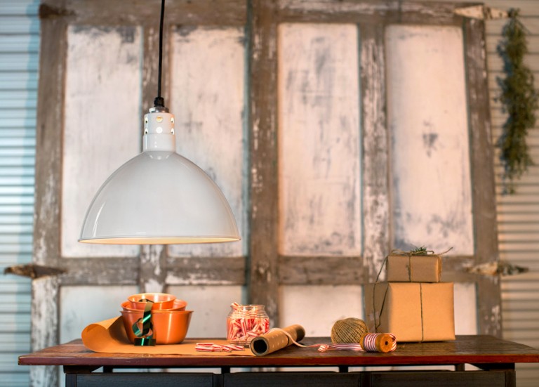 wesco vented ceiling pendant