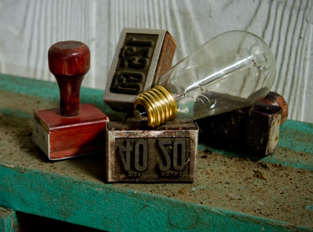 barn light electric edison bulb landscape