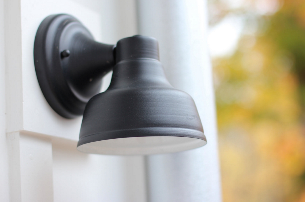 american made wall sconce light