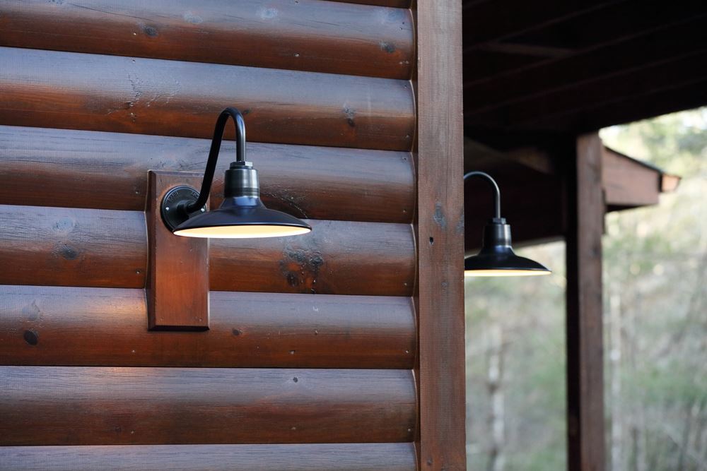 Gooseneck Barn Lighting For Mountain Retreat Inspiration Barn Light