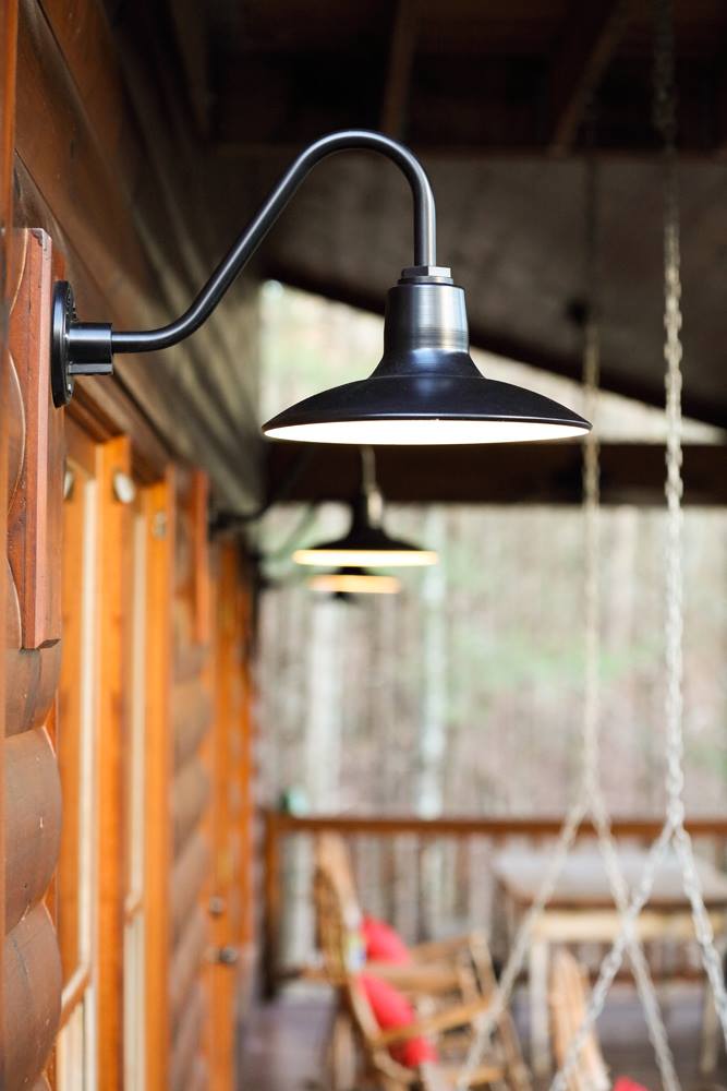 Gooseneck Barn Lighting For Mountain Retreat Inspiration Barn Light