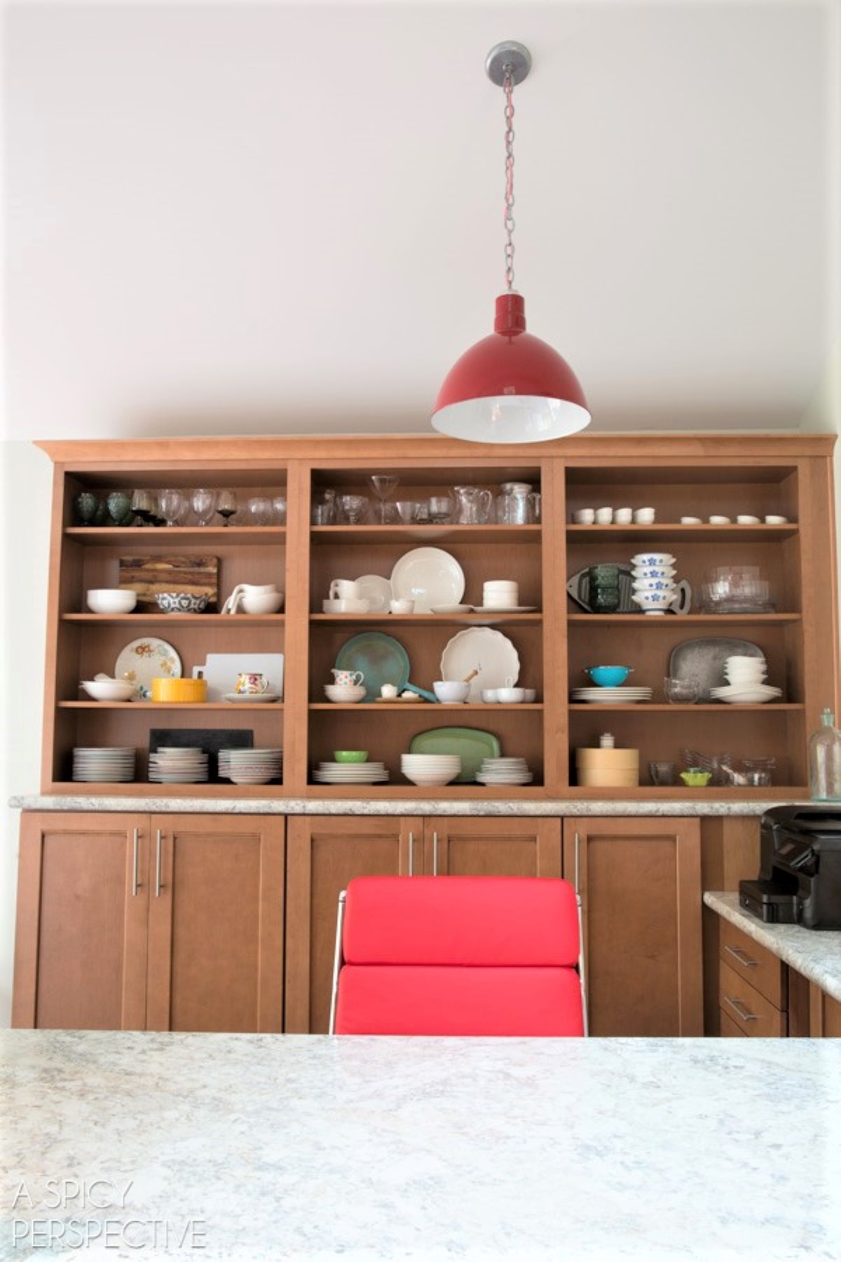 chain hung pendant lighting