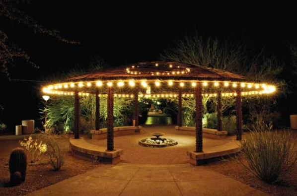cafe string lights outdoor lighting