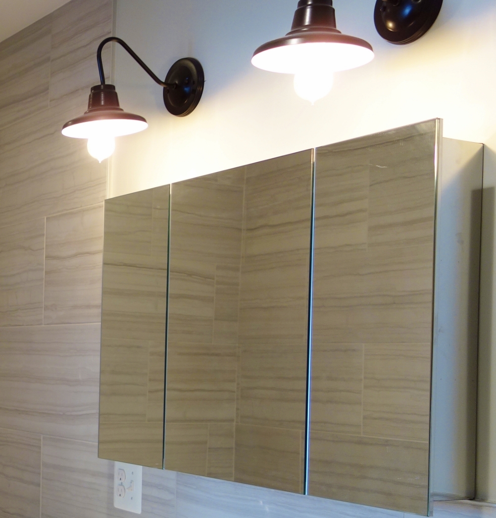mini wall sconces bathroom lighting