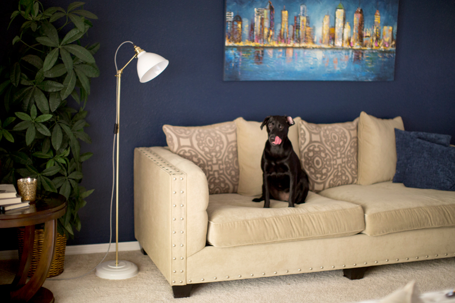 getty lamp molly