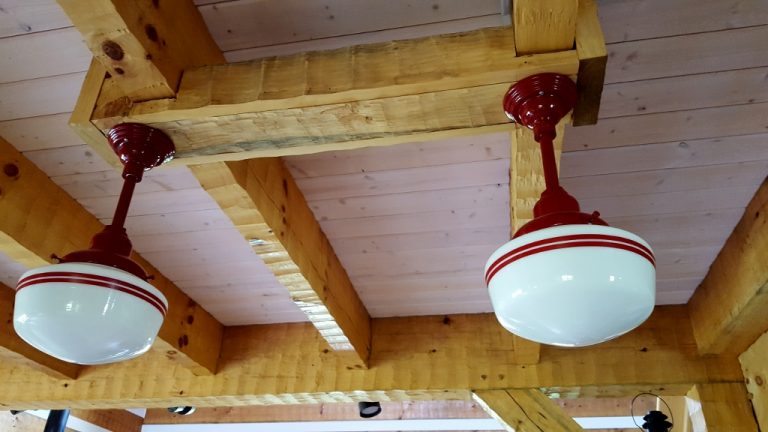 schoolhouse lighting