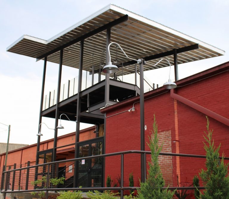 gooseneck barn lights