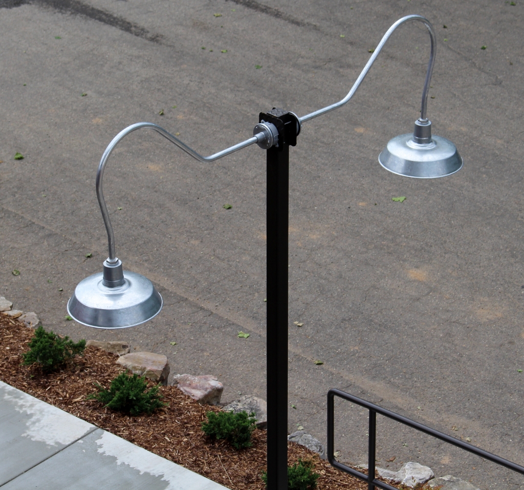 large gooseneck barn lights