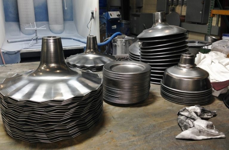 hand crafted lighting