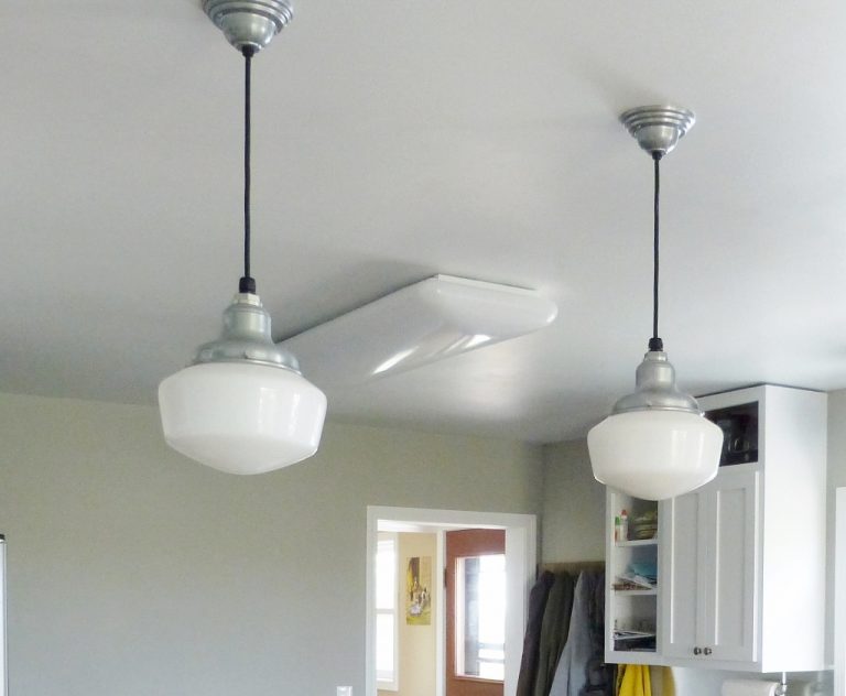 schoolhouse lighting