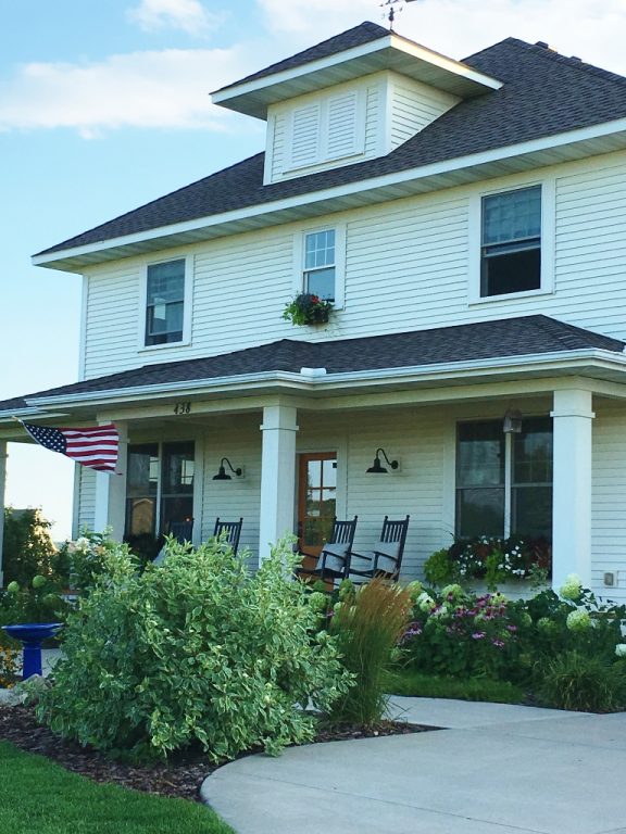 gooseneck barn lights