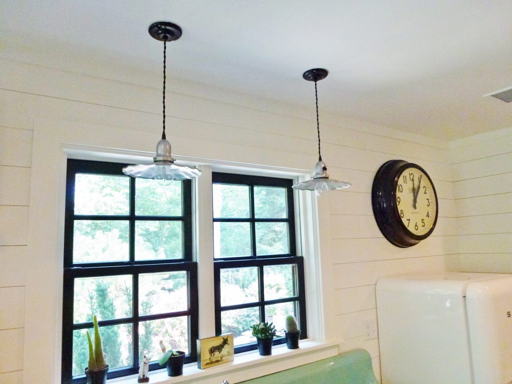 fluted shade pendant lighting
