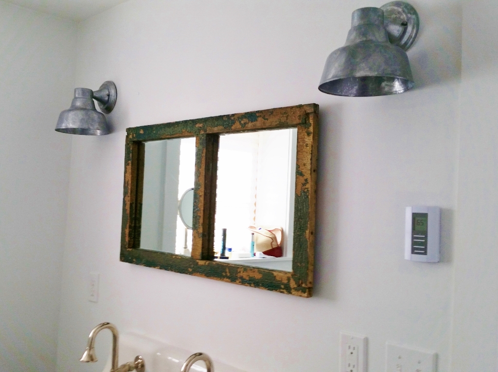 diy tap light wall sconces