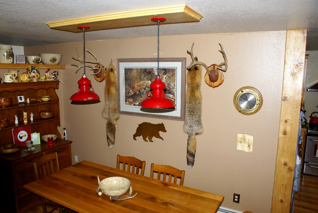 rustic barn lights