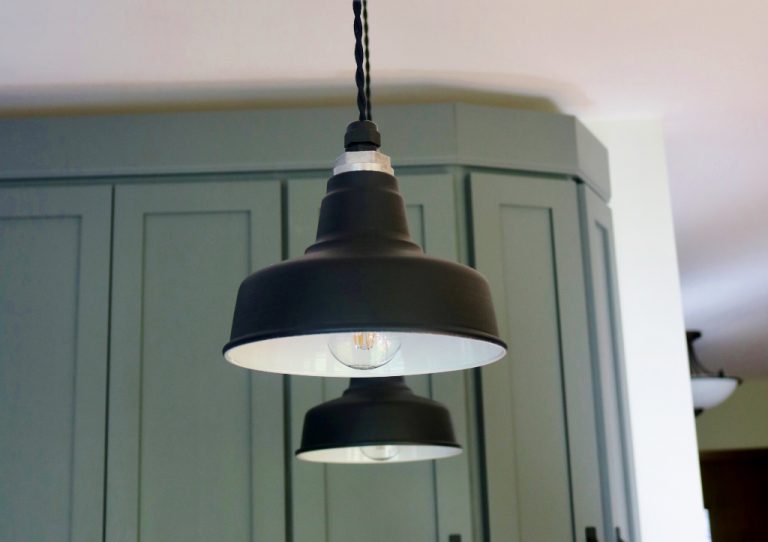 barn style kitchen lighting