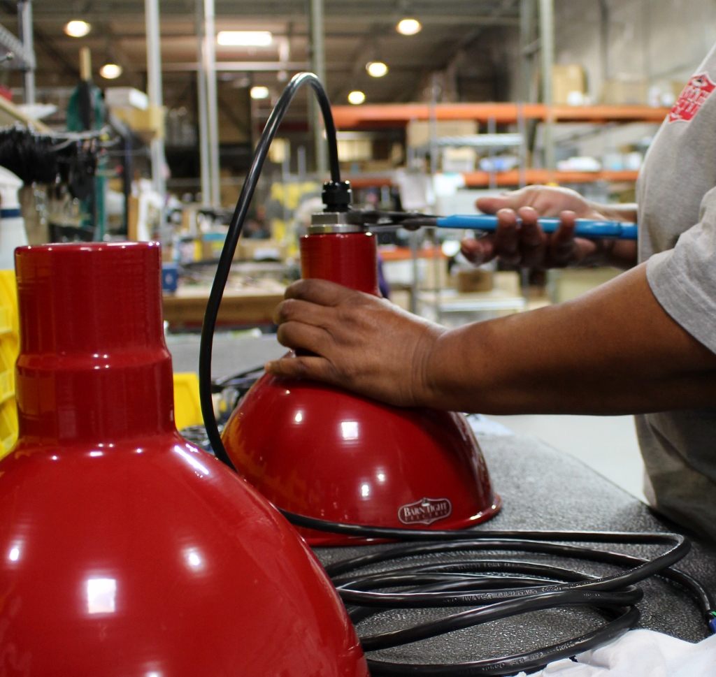 american made lighting