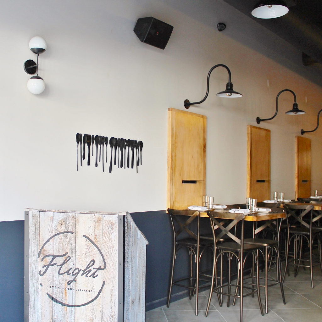 restaurant lighting