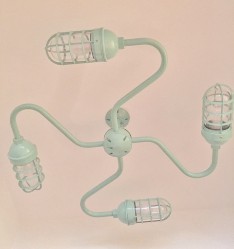 rustic kitchen lighting