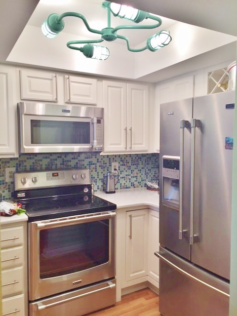 rustic kitchen lighting