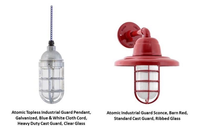 rustic kitchen lighting